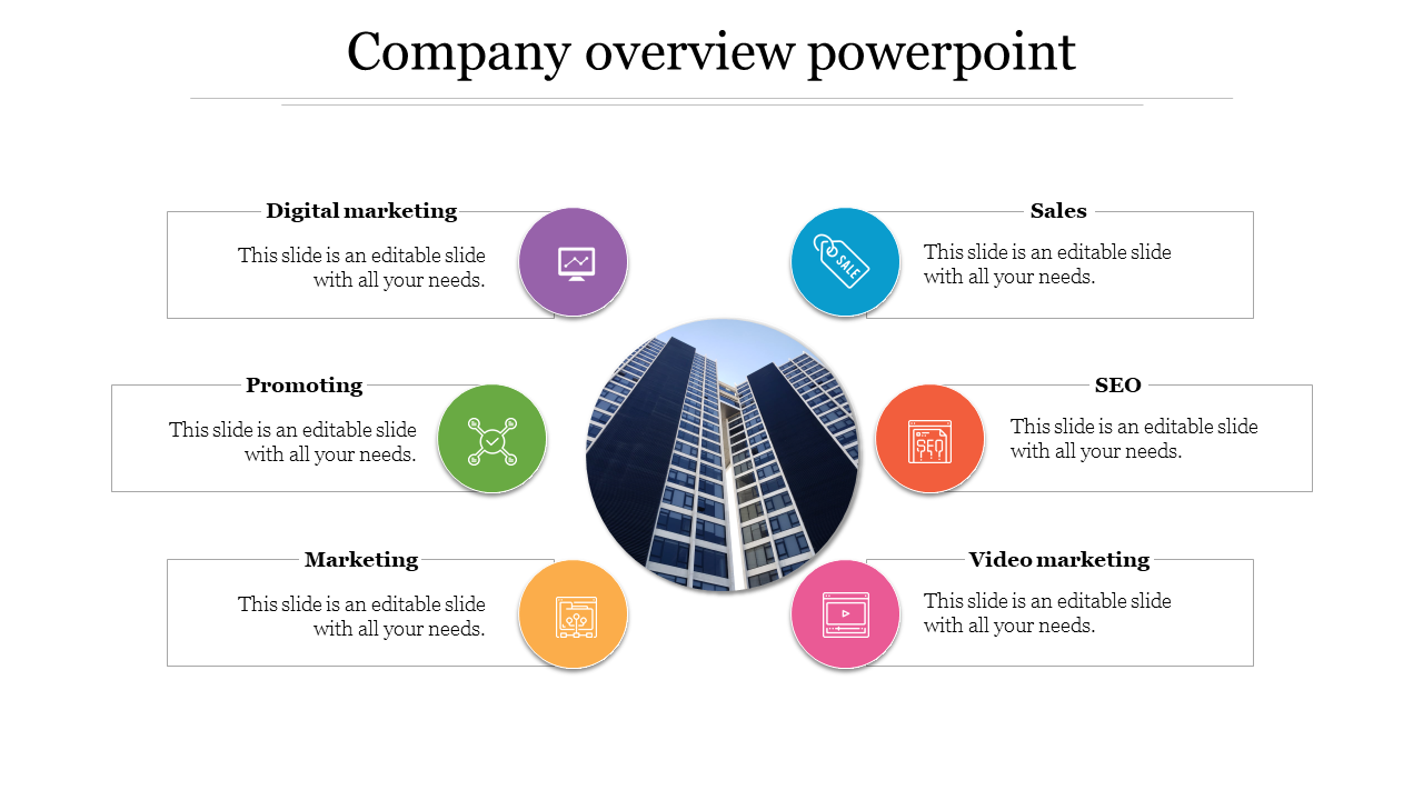 Best Creative Company Overview PowerPoint Template